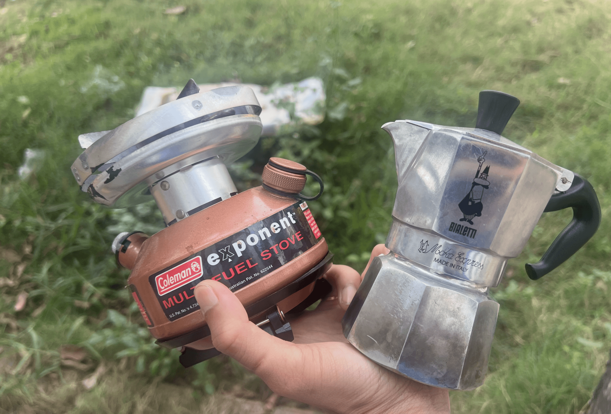 Ấm mokapot – “máy pha cà phê di động” cho dân dã ngoại