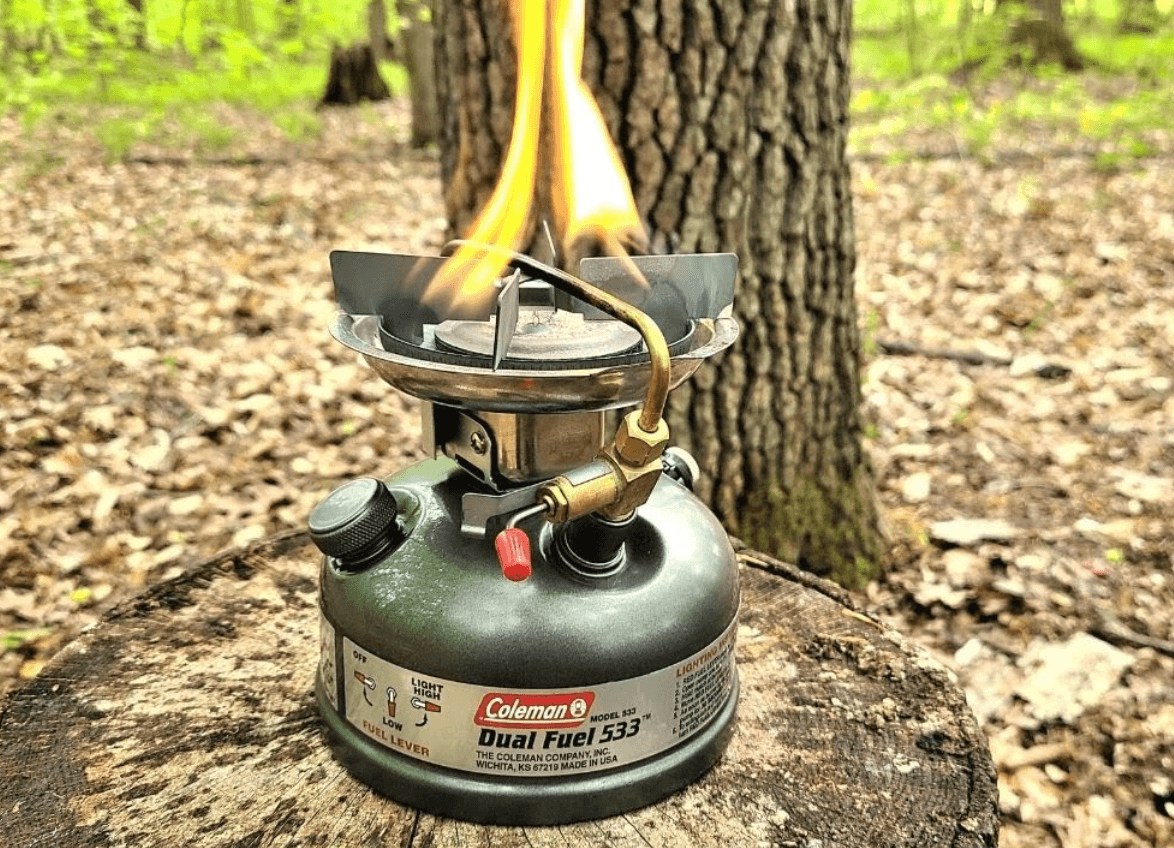 Coleman 533/508 – bếp xăng ngon nhất của Coleman