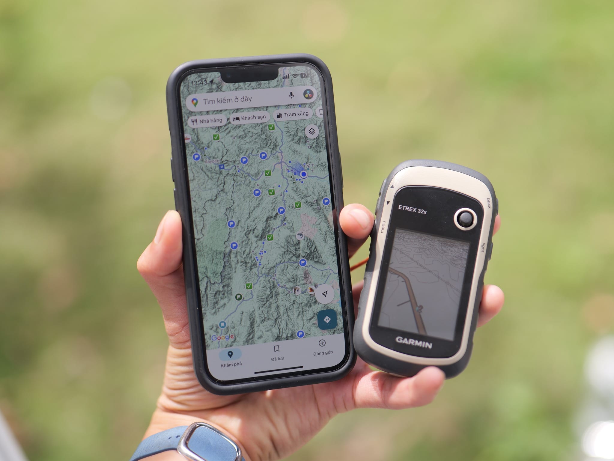 kinh nghiệm đi rừng 1 mình !