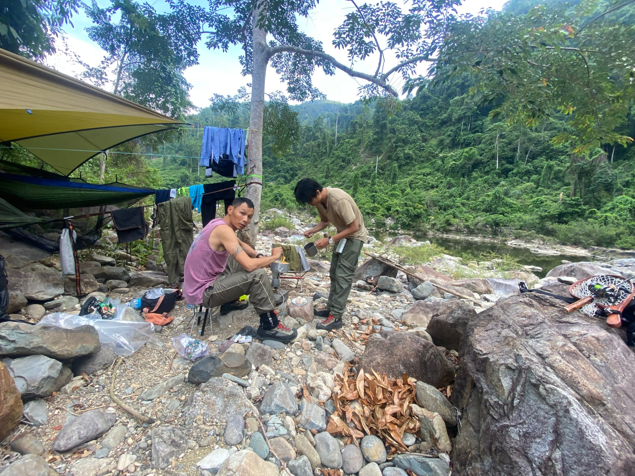 nhập môn dã ngoại theo cách … đơn giản nhất, rẻ tiền nhất