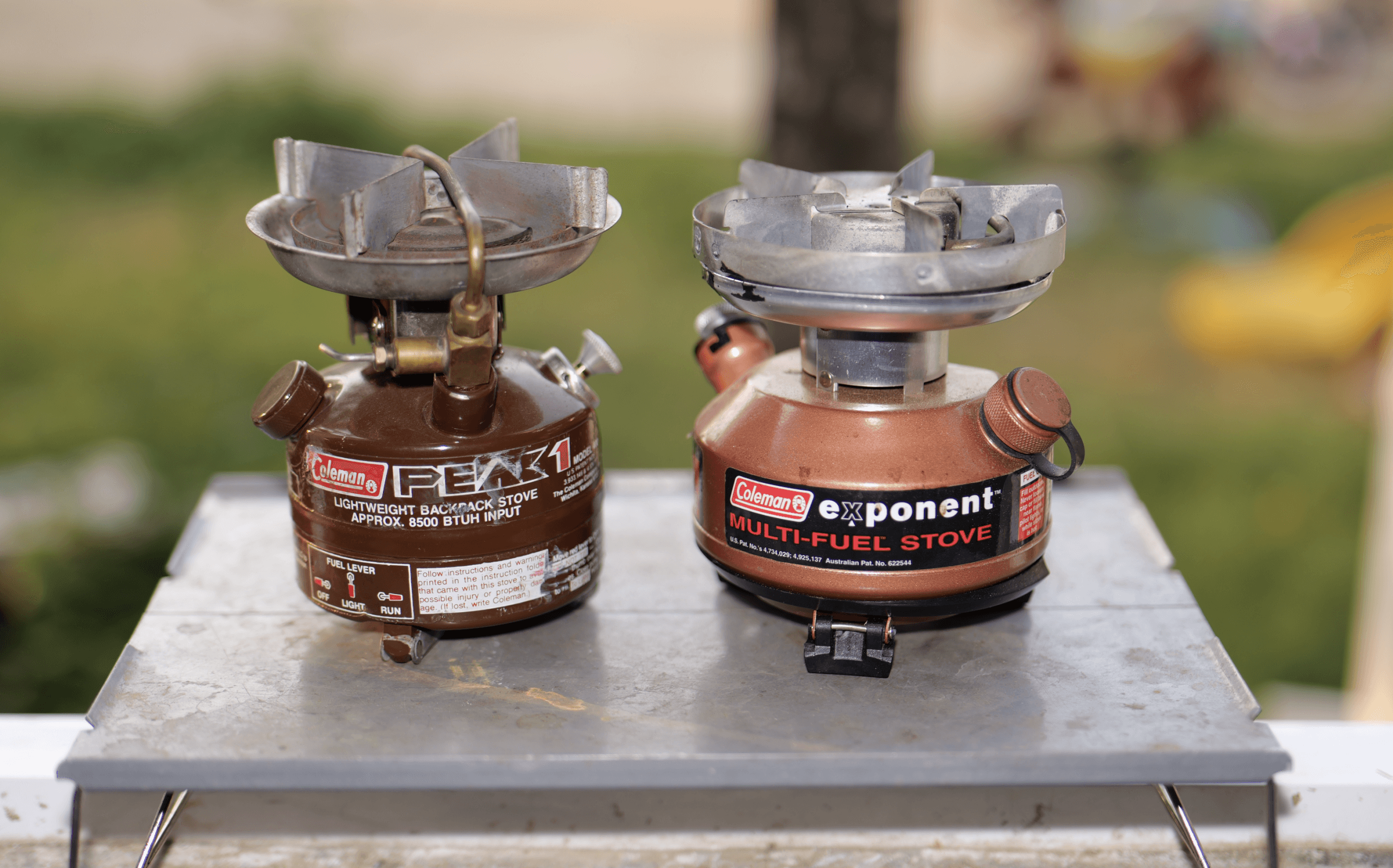 Coleman peak 1 – dòng bếp nhiên liệu nhỏ gọn nhất